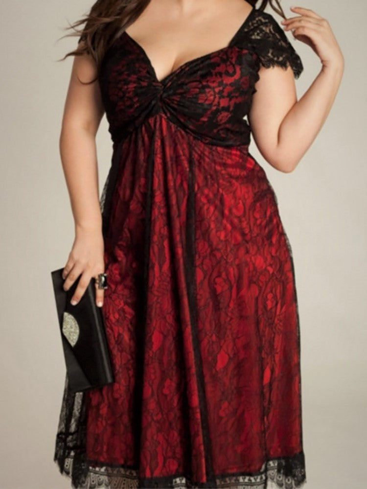 Lace Nightwear Dress