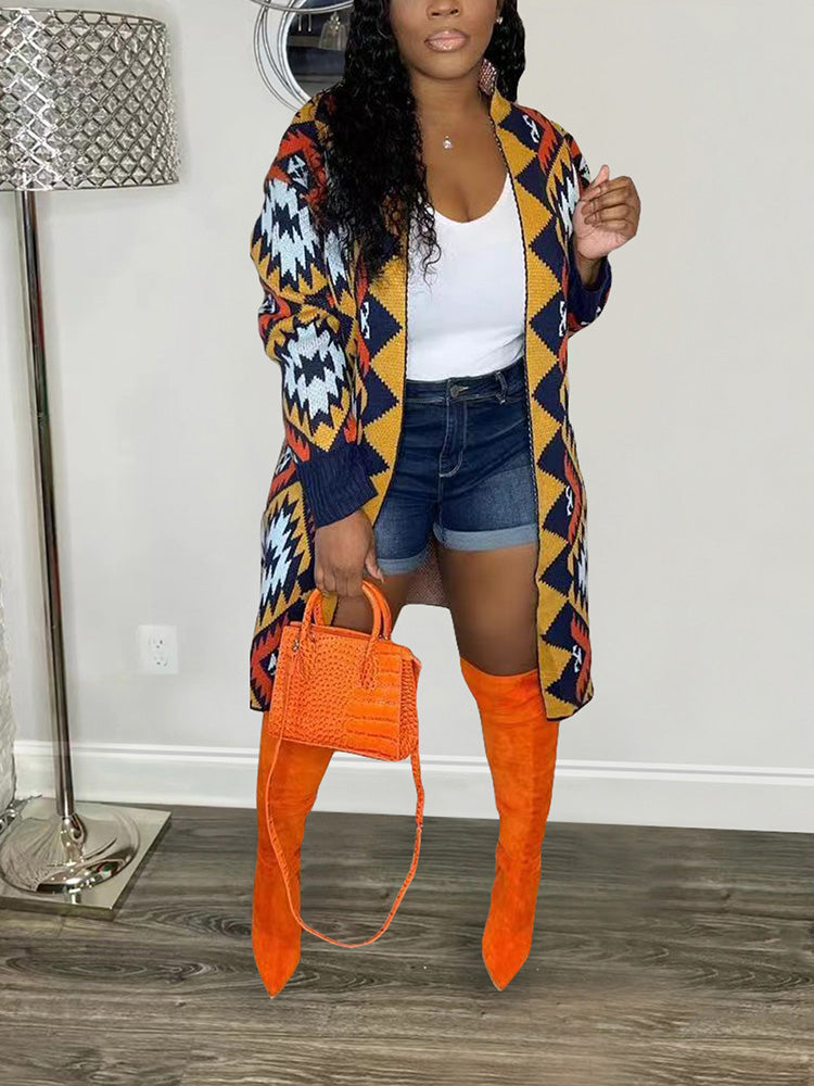 Knitted Cardigan
