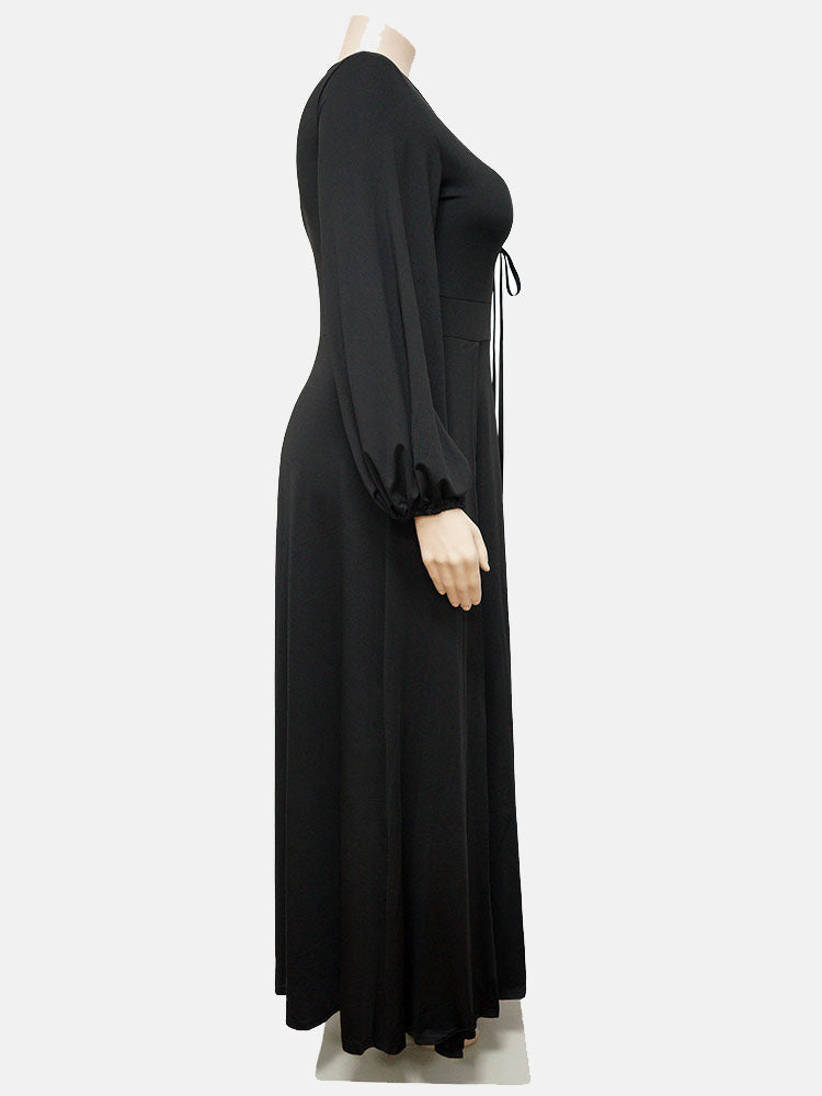 Side Split Front Dress