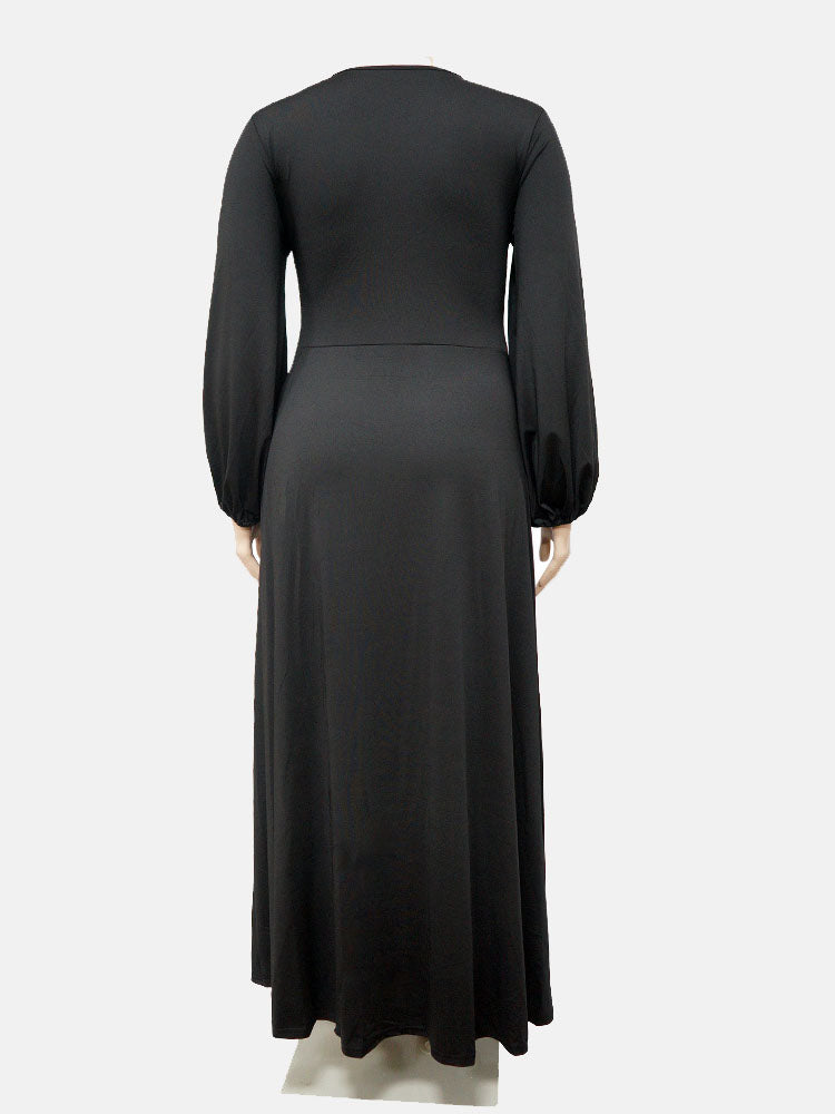 Side Split Front Dress