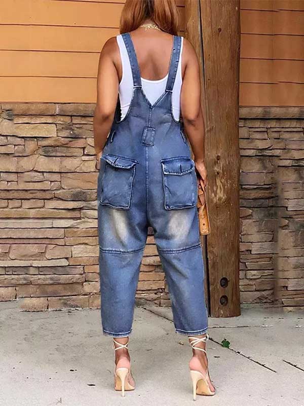 Vintage Denim Overall