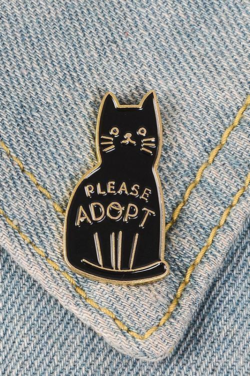Please Adopt Pin