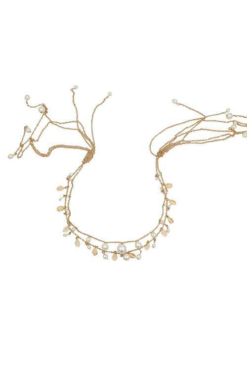Pearl Tassels Headband