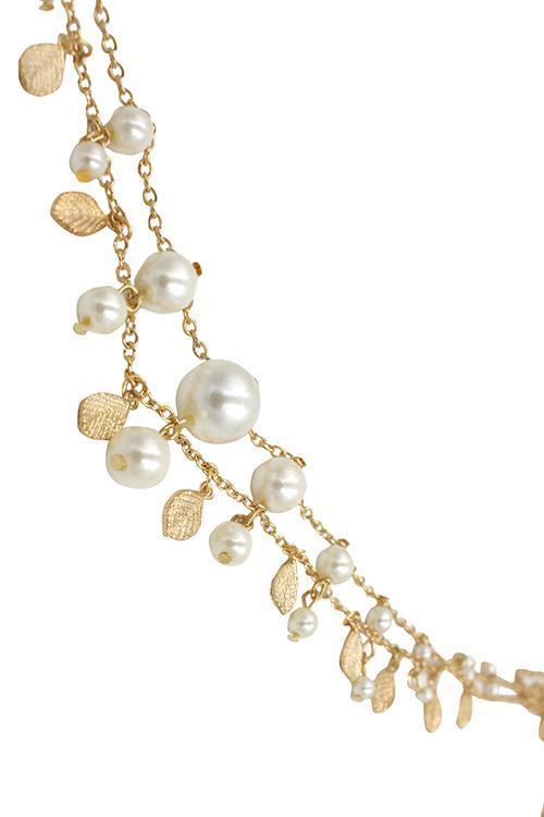 Pearl Tassels Headband