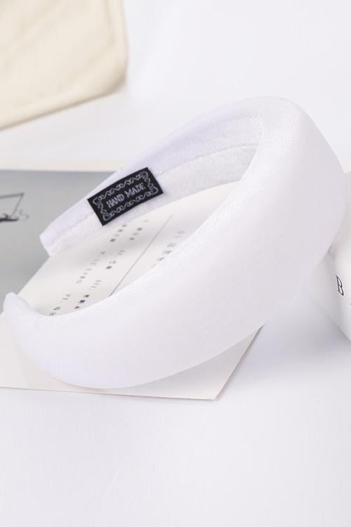 Padded Velvet Races Matador Headband