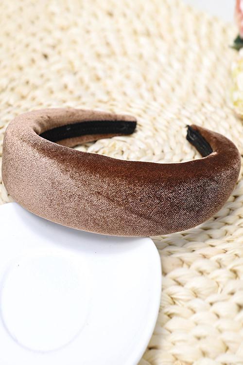 Padded Velvet Races Matador Headband