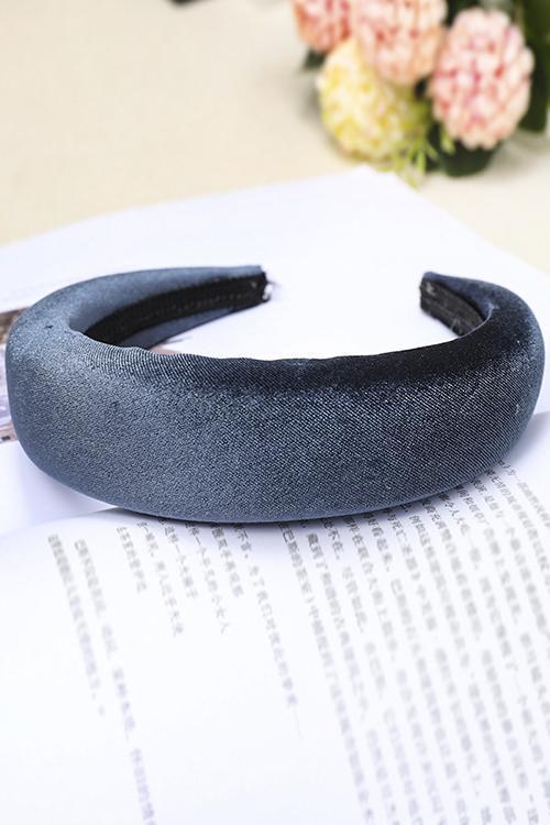 Padded Velvet Races Matador Headband