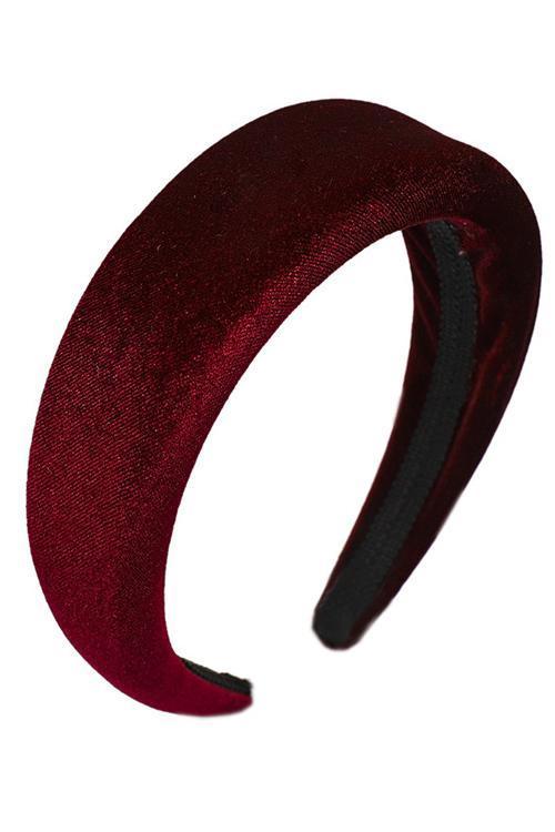 Padded Velvet Races Matador Headband