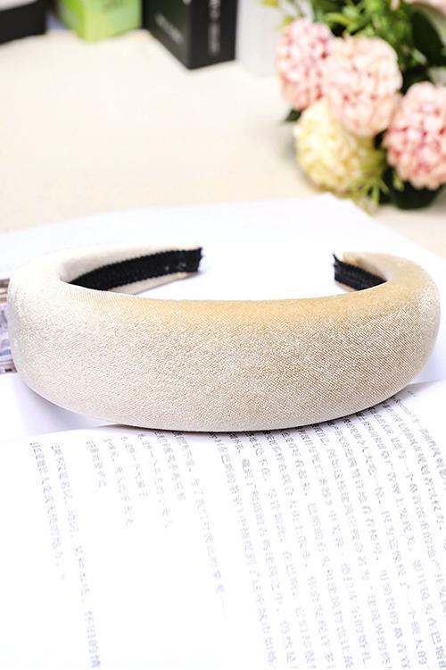 Padded Velvet Races Matador Headband