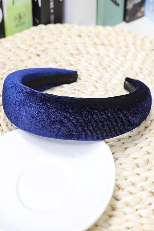 Padded Velvet Races Matador Headband