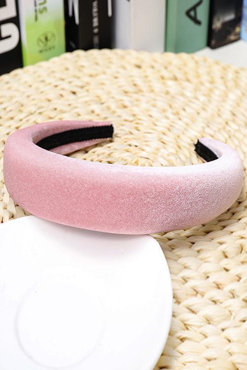 Padded Velvet Races Matador Headband