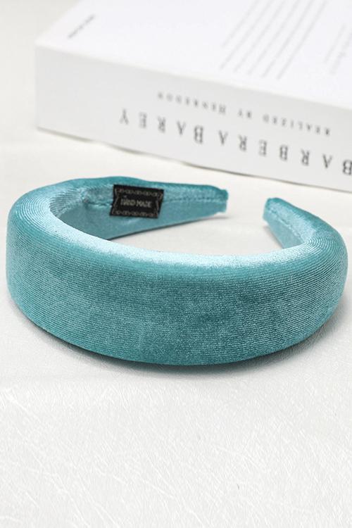 Padded Velvet Races Matador Headband