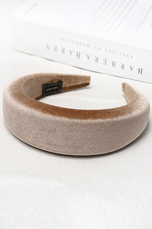 Padded Velvet Races Matador Headband