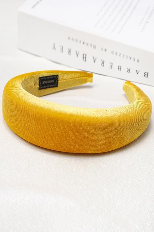 Padded Velvet Races Matador Headband