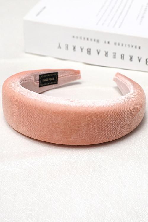 Padded Velvet Races Matador Headband