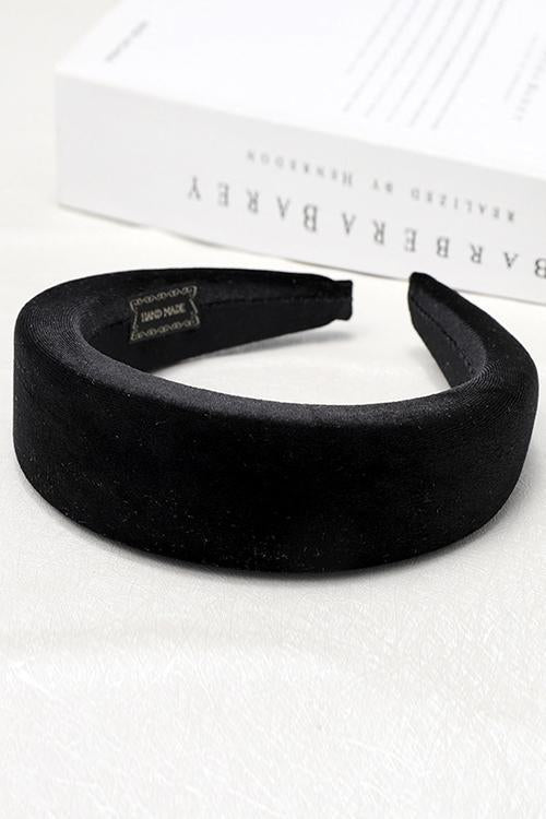 Padded Velvet Races Matador Headband