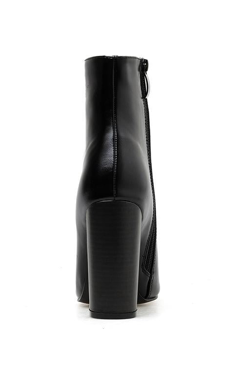 Point Toe High Heel Boots
