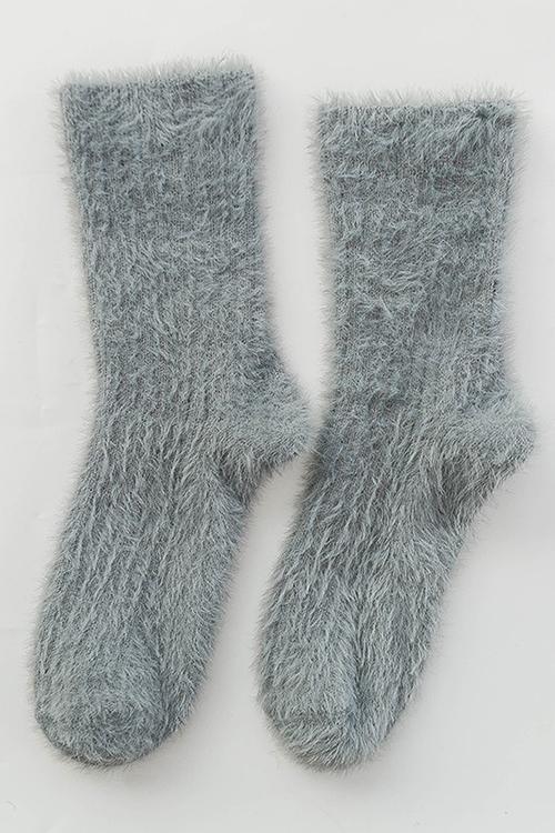 Cozy Mohair Socks