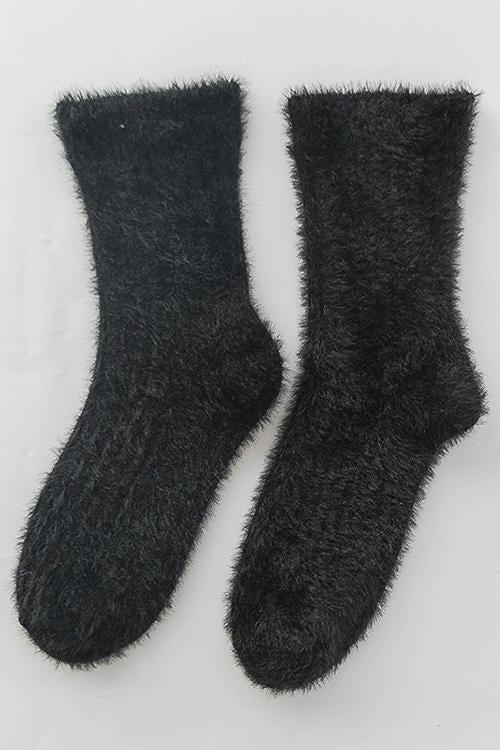 Cozy Mohair Socks