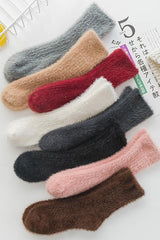 Cozy Mohair Socks