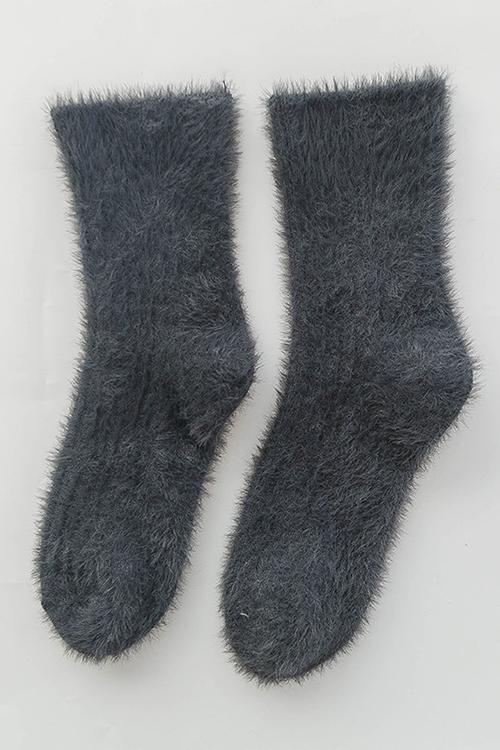 Cozy Mohair Socks