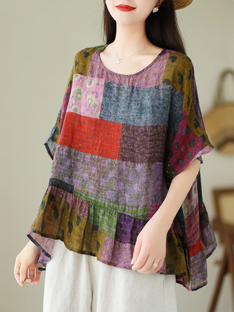 You Have a Beautiful Life Women's  Bat Sleeve Tops