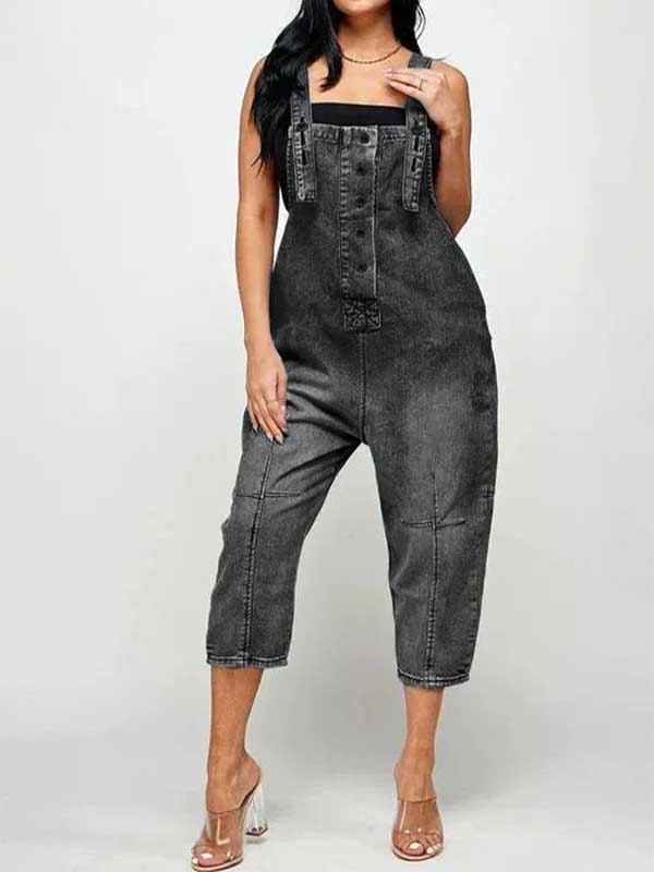 Vintage Denim Overall