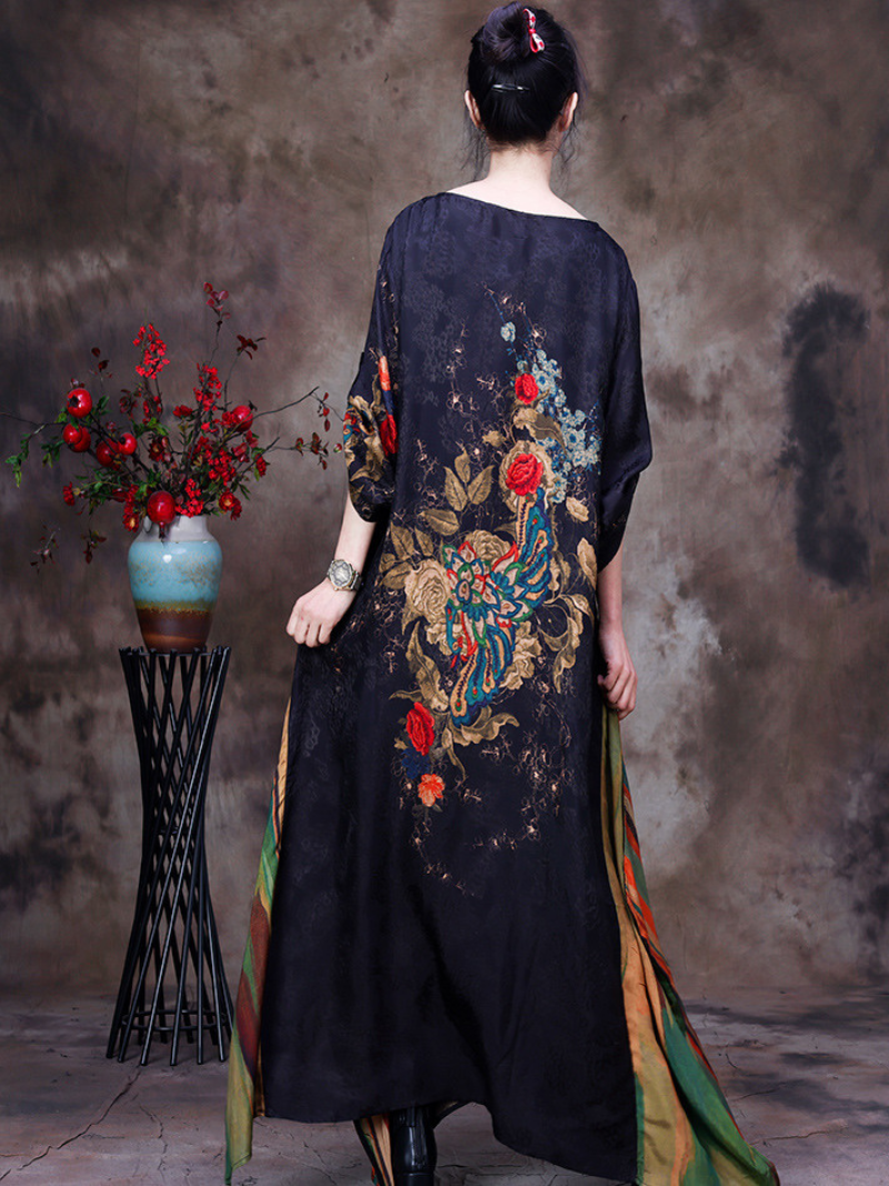 You're In My Heart Women's Round Neck A-line Dress