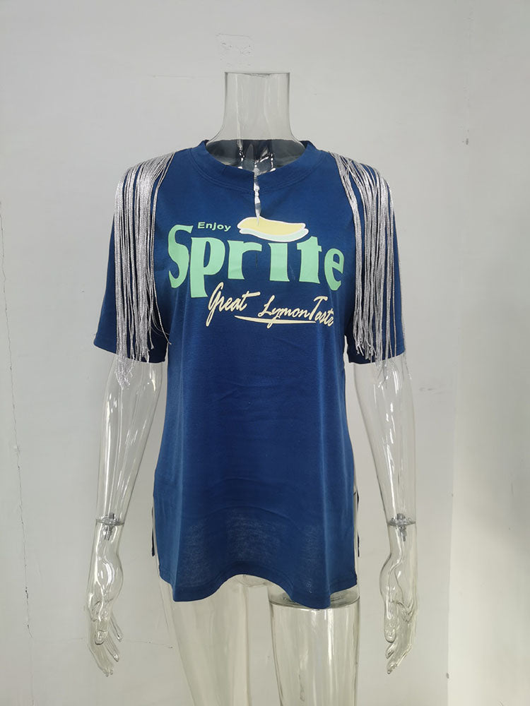 Loose Printed T-shirt