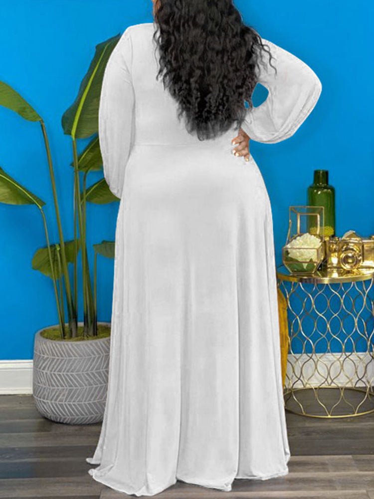 Side Split Front Dress