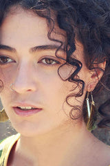 Tassels V Earring