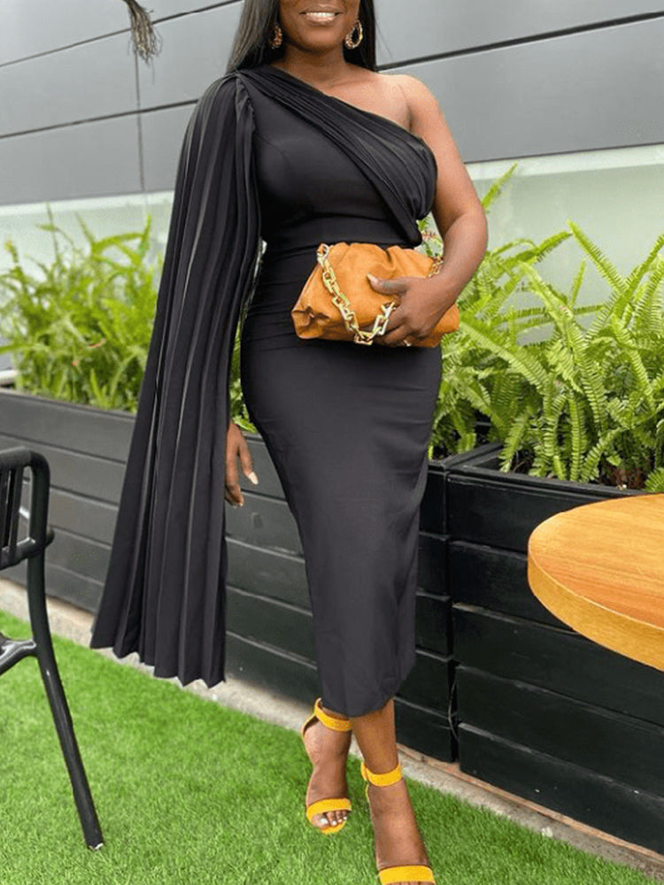 One-Shoulder Dress