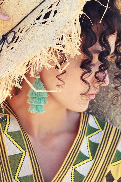Layer Tassels Earring