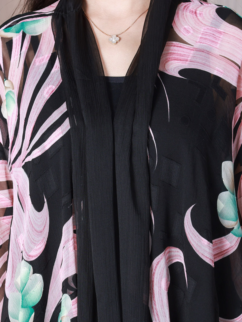 You Are The Love Women's Scarf Collar A-line Dress