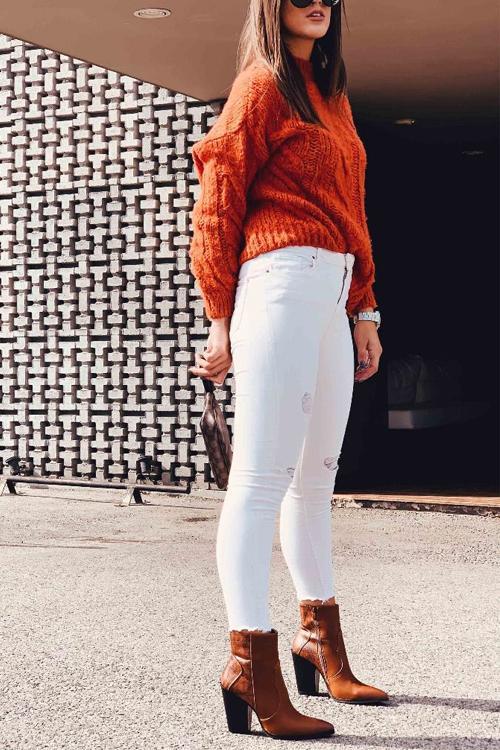 High Heel Pointed Toe Boots