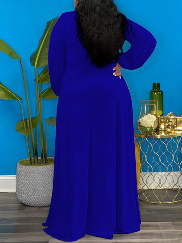 Side Split Front Dress