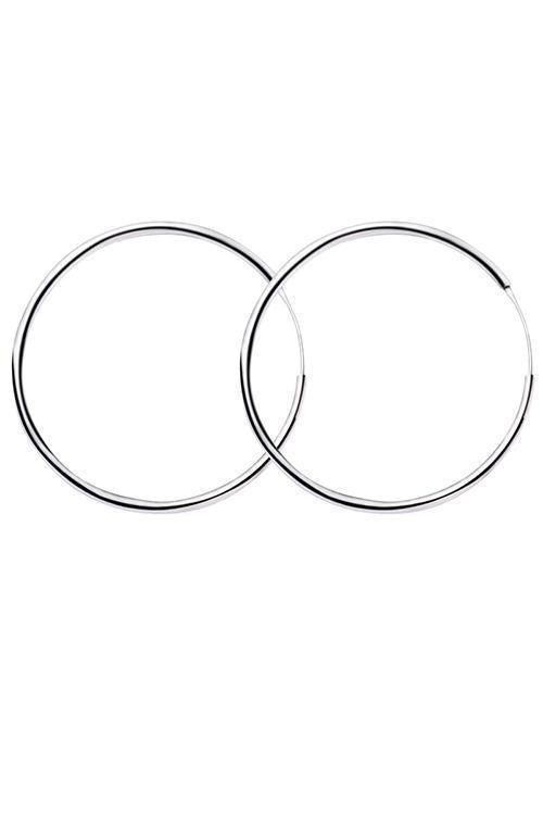 Simple Big Circle Earring