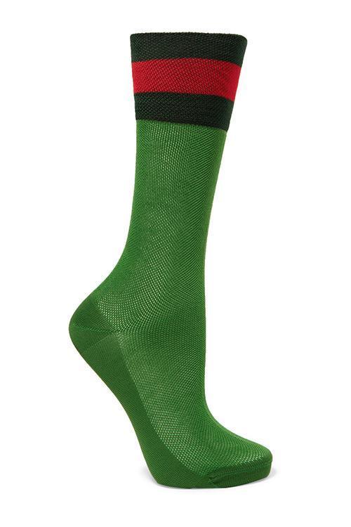 Color Block Stripe Socks