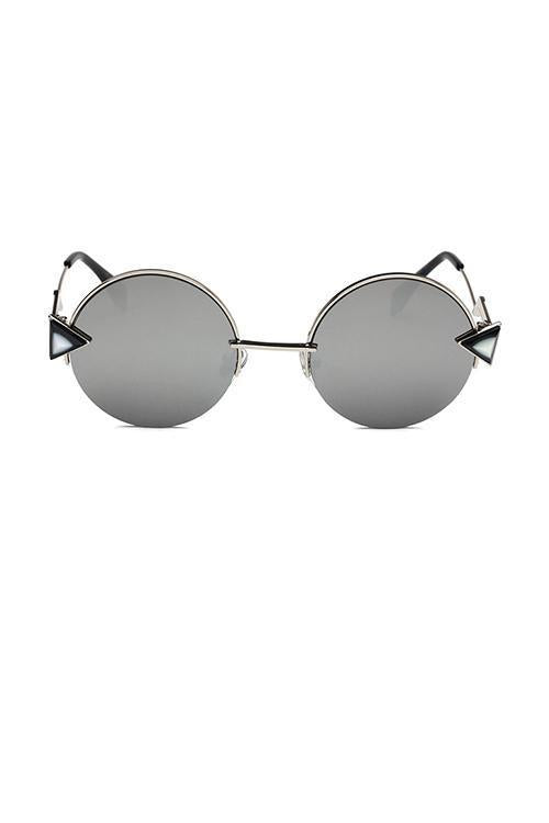Oversized Round Sunglasses
