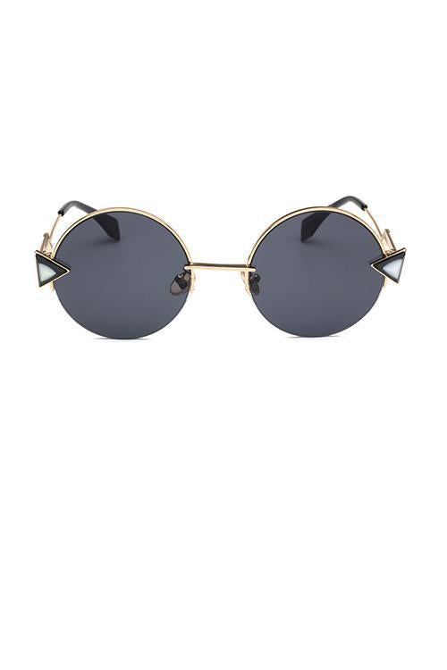 Oversized Round Sunglasses