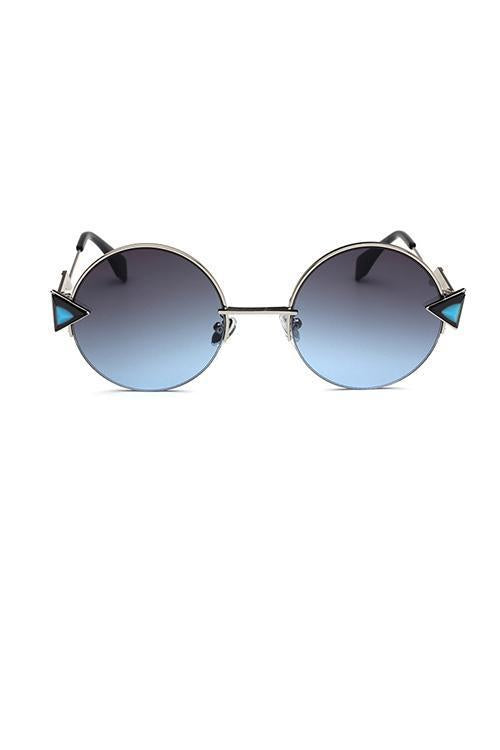 Oversized Round Sunglasses
