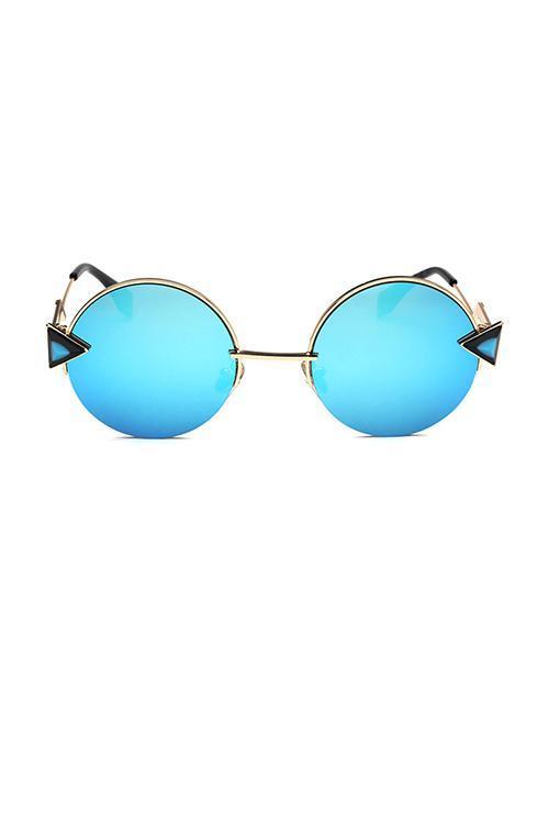Oversized Round Sunglasses