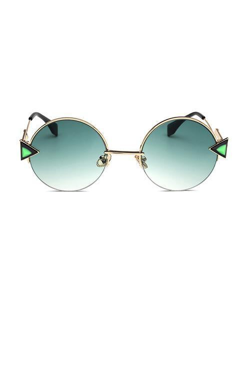 Oversized Round Sunglasses