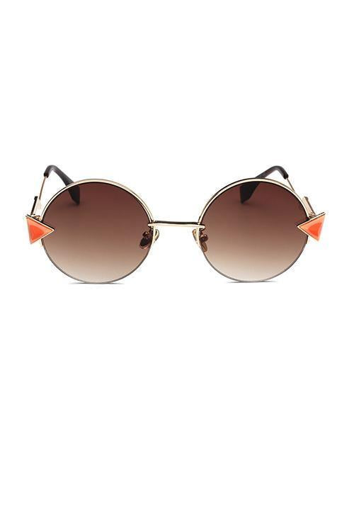 Oversized Round Sunglasses