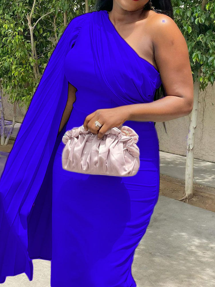 One-Shoulder Dress