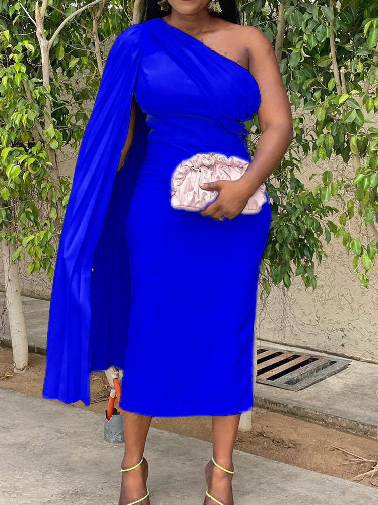 One-Shoulder Dress