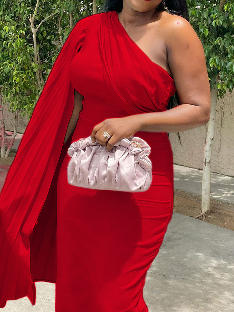 One-Shoulder Dress