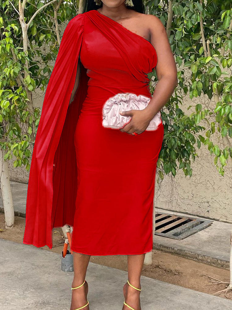 One-Shoulder Dress