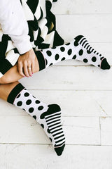 Dot Stripe Socks