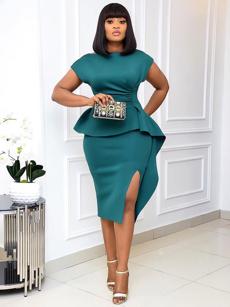 Slit Formal Dress